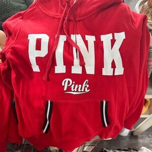 Victoria's Secret PINK Red Hoodie